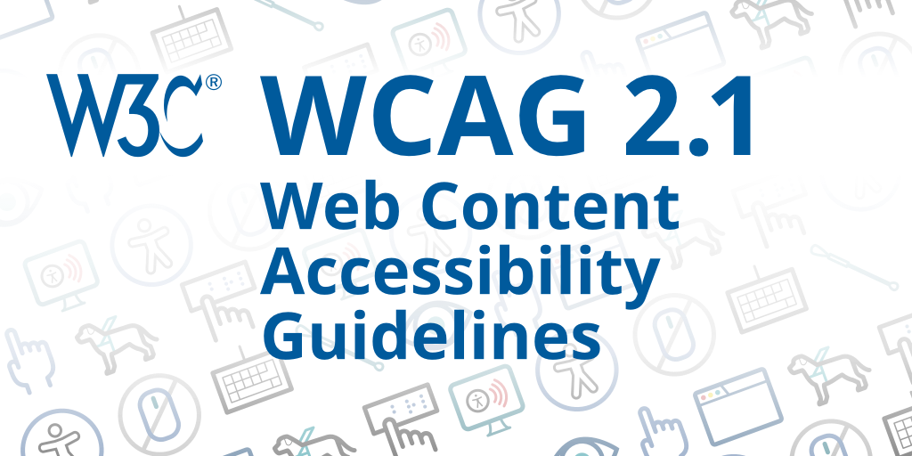 Web Content Accessibility Guidelines (WCAG)