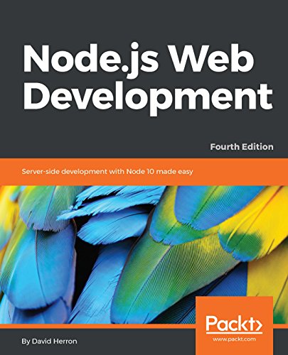 &ldquo;Node.JS Web Development: Server-side development with Node 10 made easy&rdquo; by David Herron cover