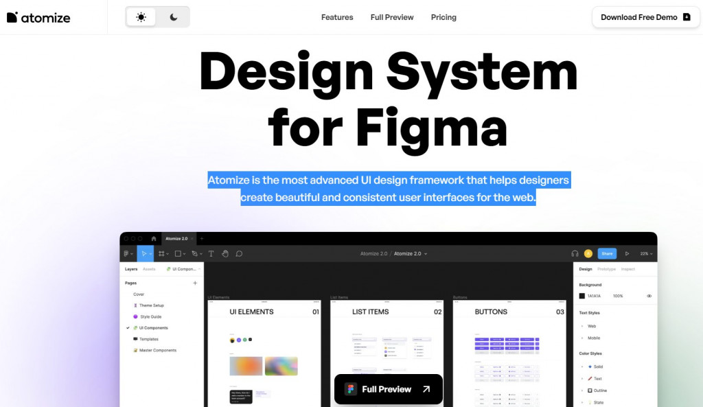 Atomize Design System