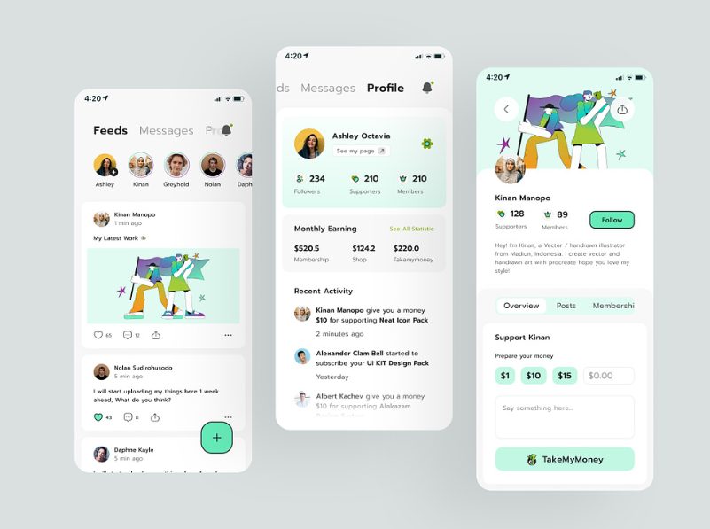 donation app