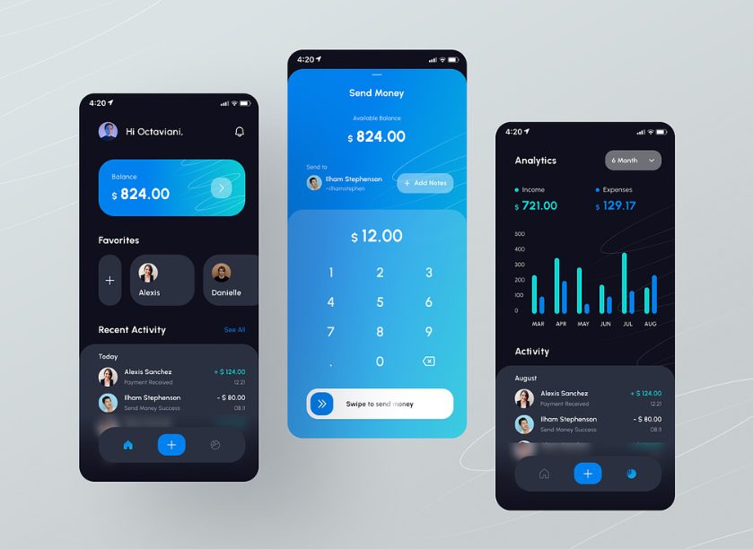 EazyPay Mobile App