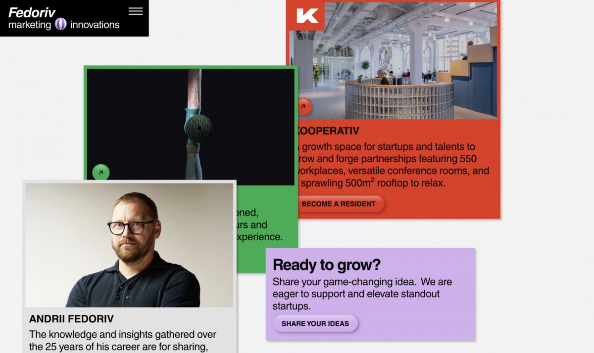 Creative Design and Advertising Agencies Websites 8