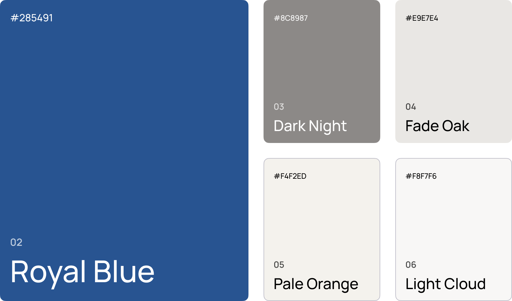 colors