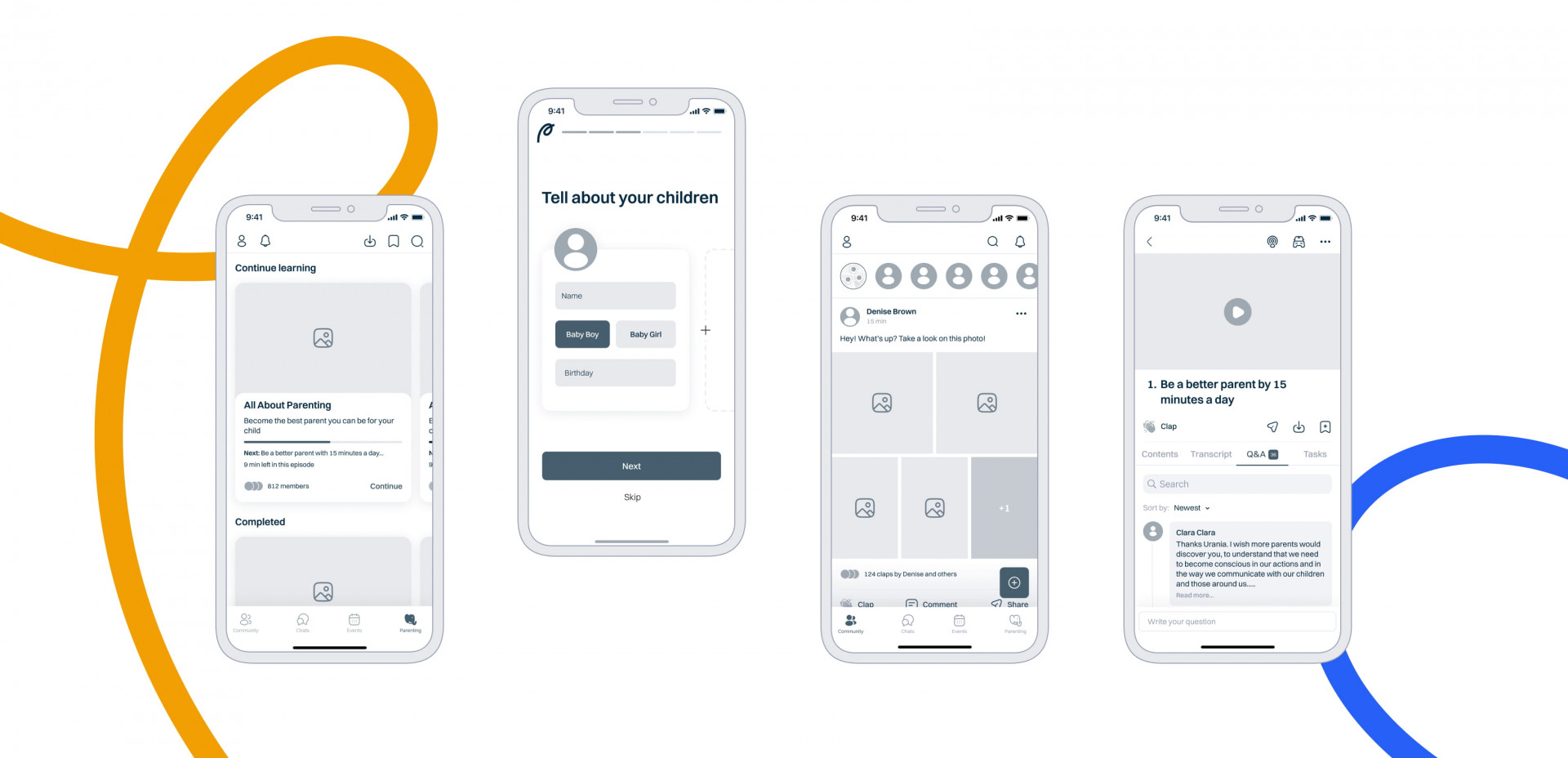 Intuitive UX & UI