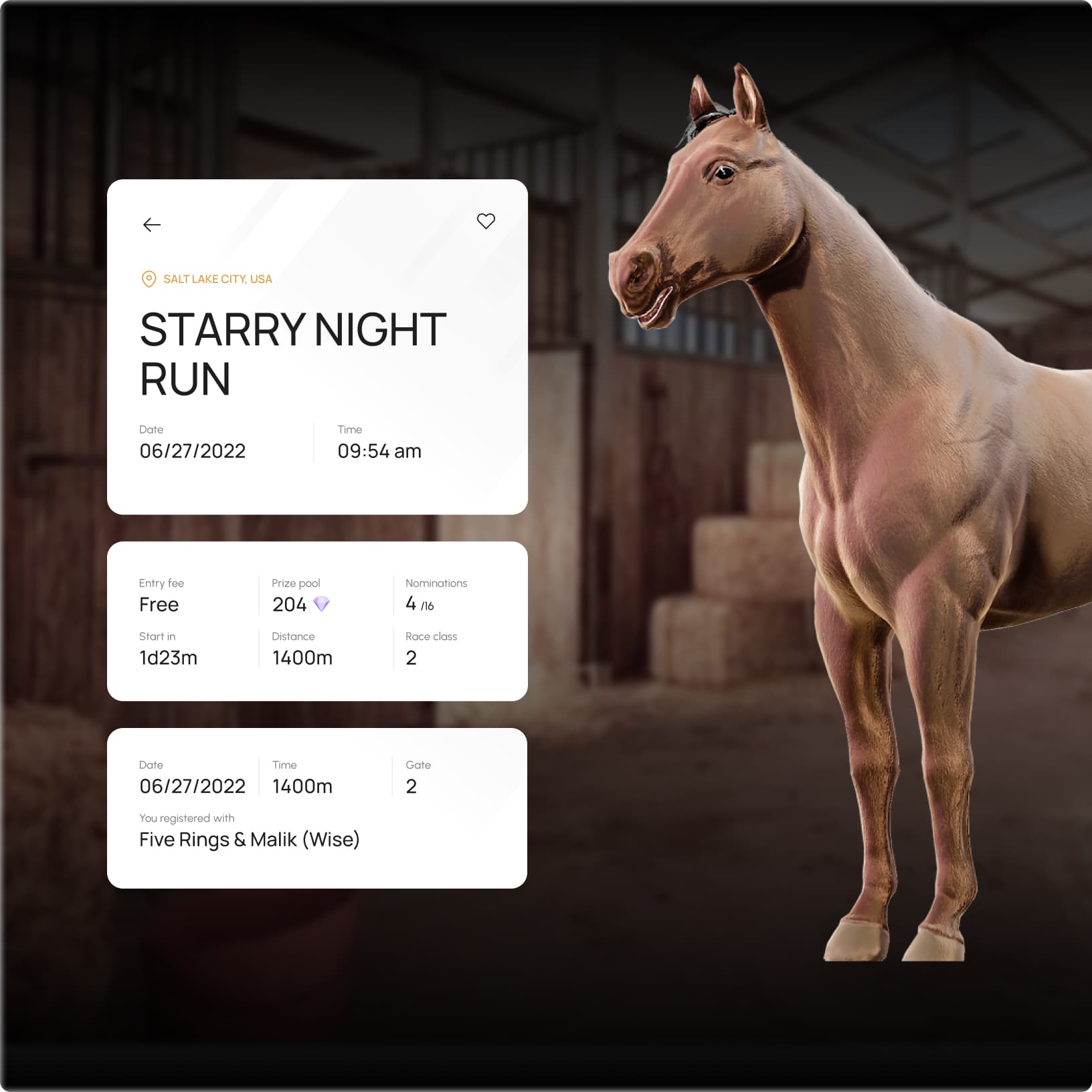 Our Approach - horse