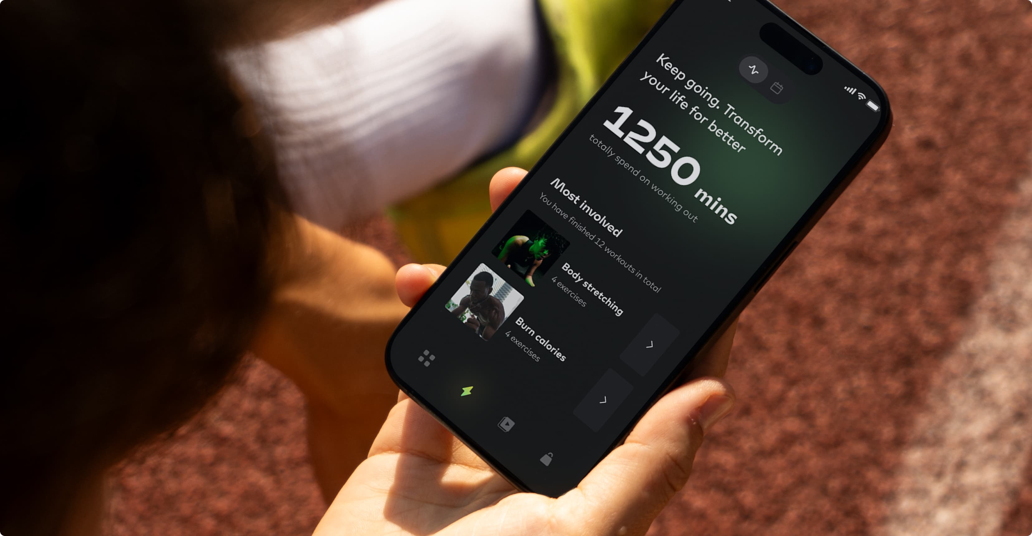 Design and Development <br>for Pure Plank Smart Workout App