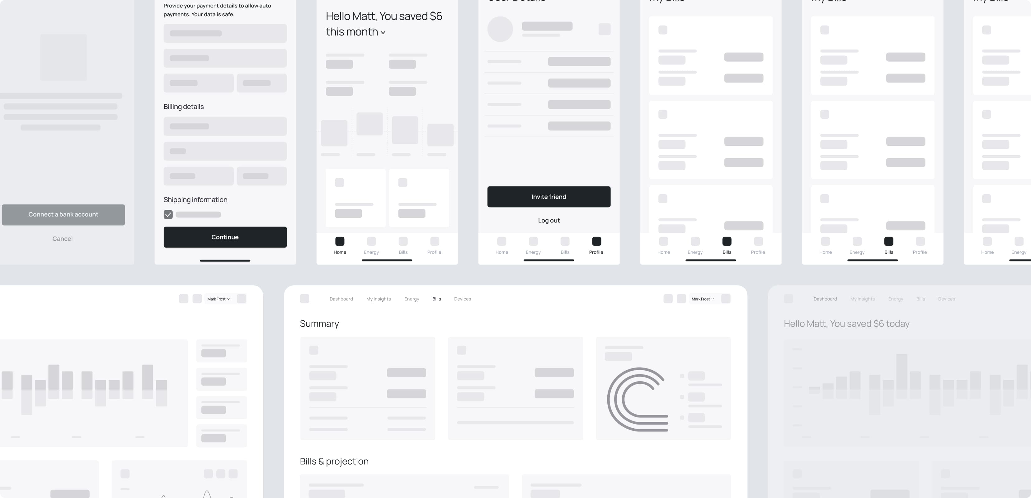 User Experience First